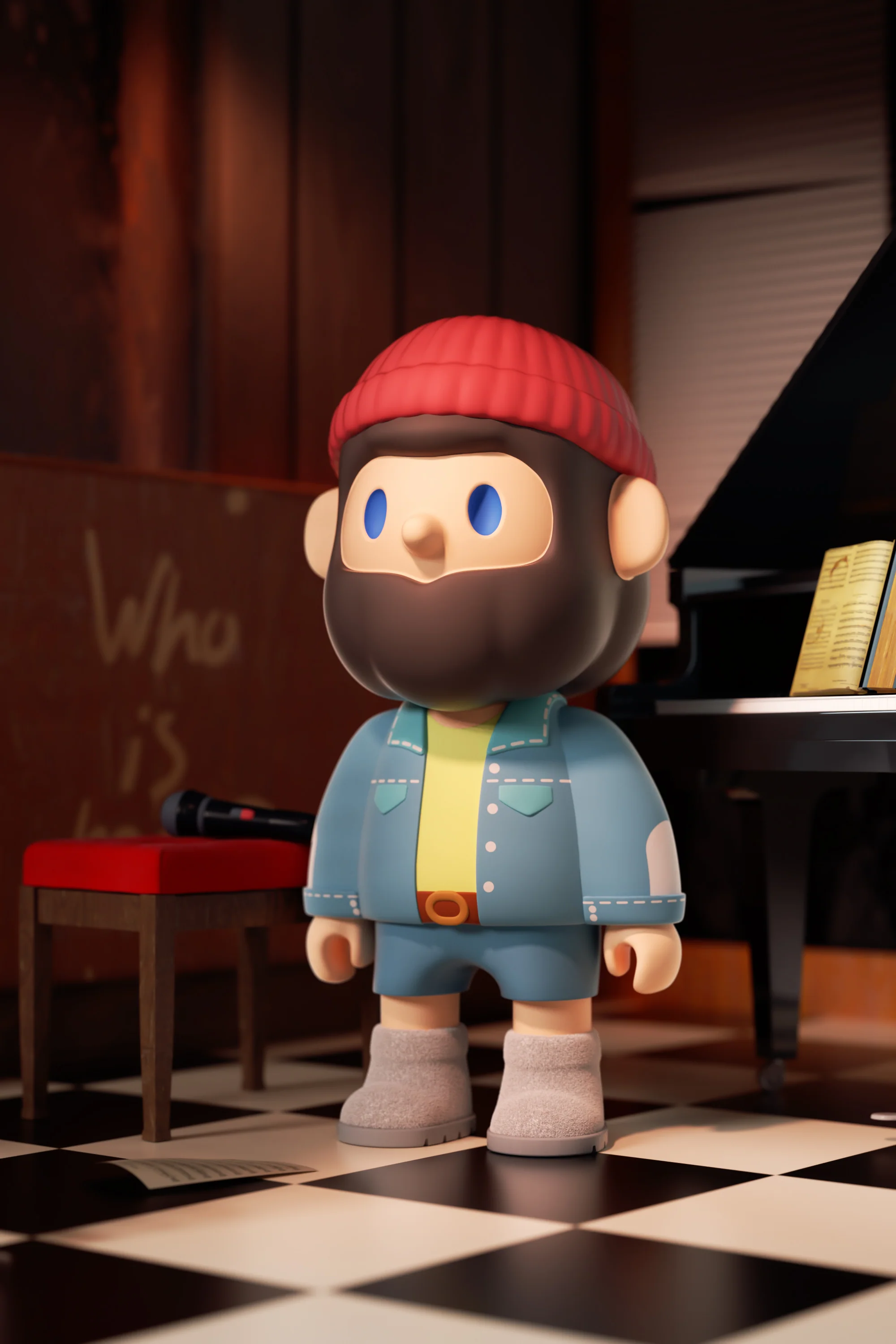 FARMER BOB - Retro Musician - Image 11