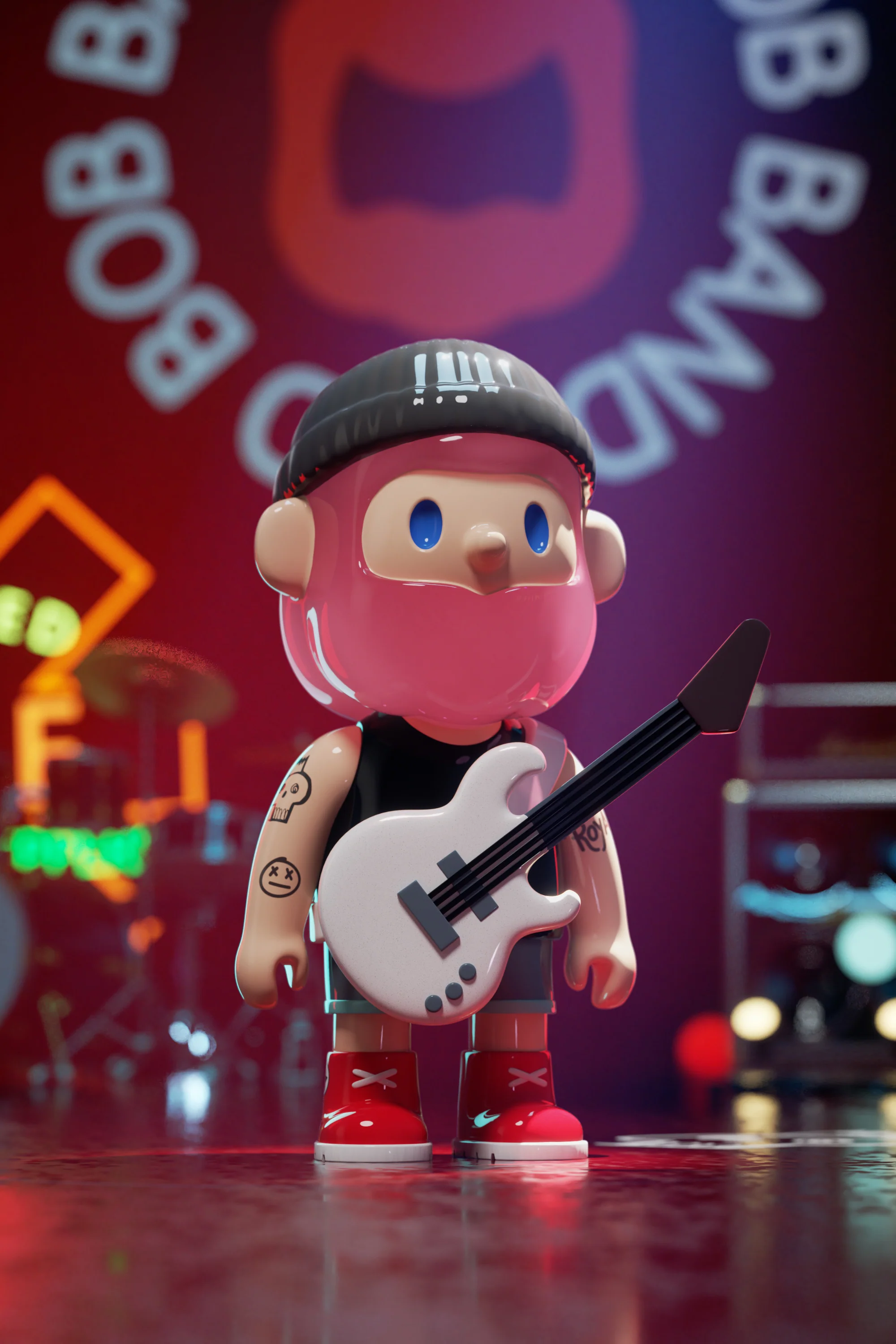 FARMER BOB - Retro Musician - Image 9