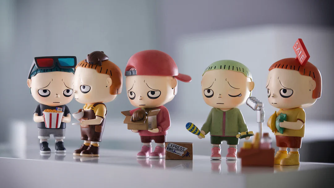 K. DAYDREAM - Loneliness Level Report - Image 12