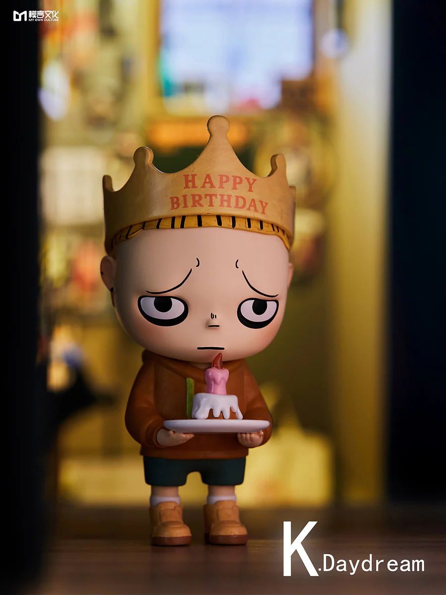 K. DAYDREAM - Loneliness Level Report - Image 4