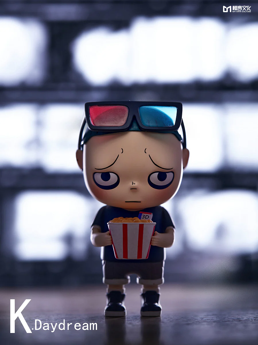 K. DAYDREAM - Loneliness Level Report - Image 5