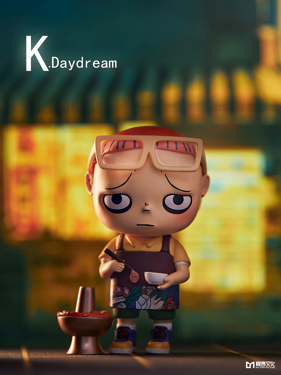 K. DAYDREAM - Loneliness Level Report - Image 6