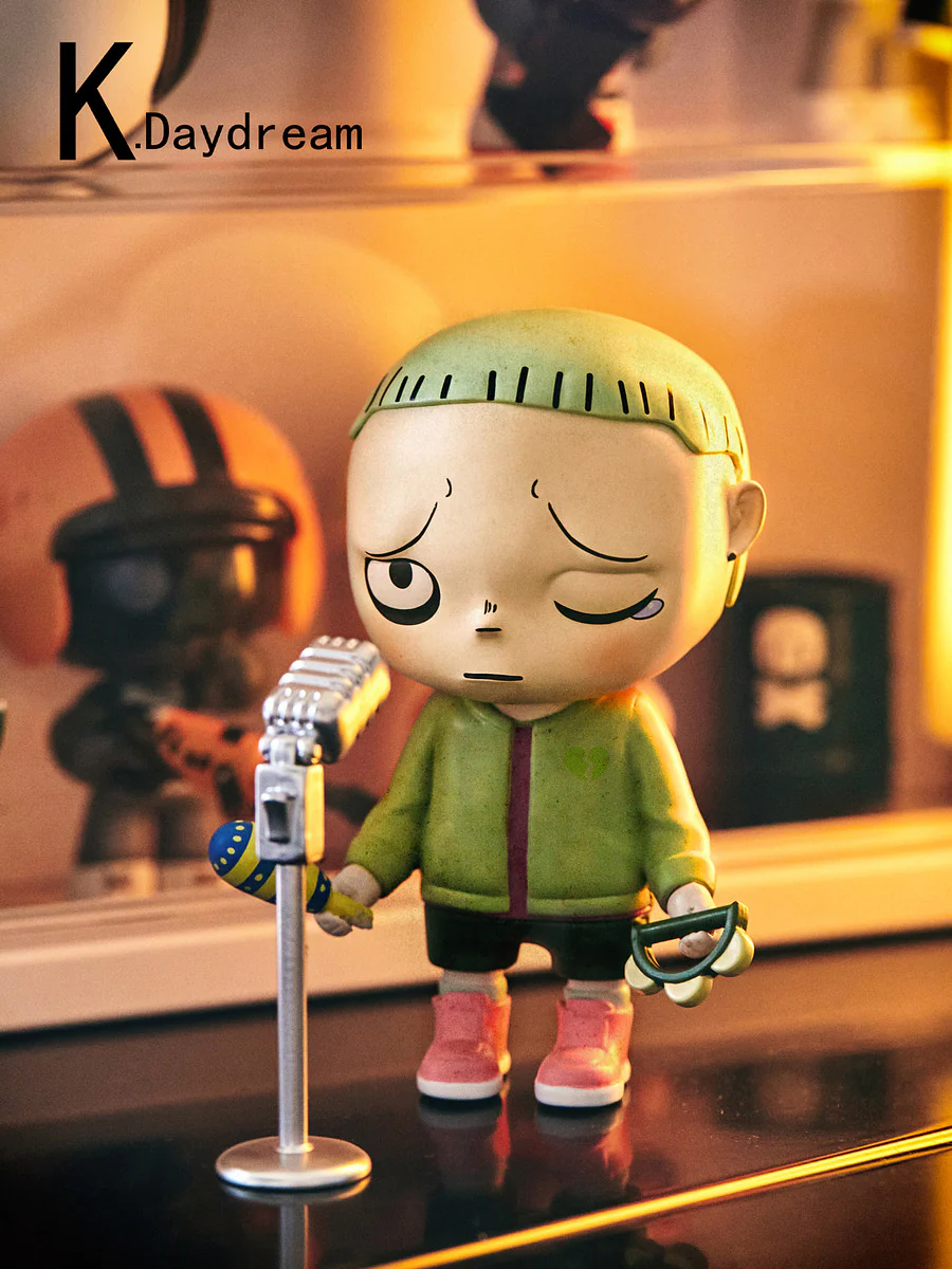 K. DAYDREAM - Loneliness Level Report - Image 7