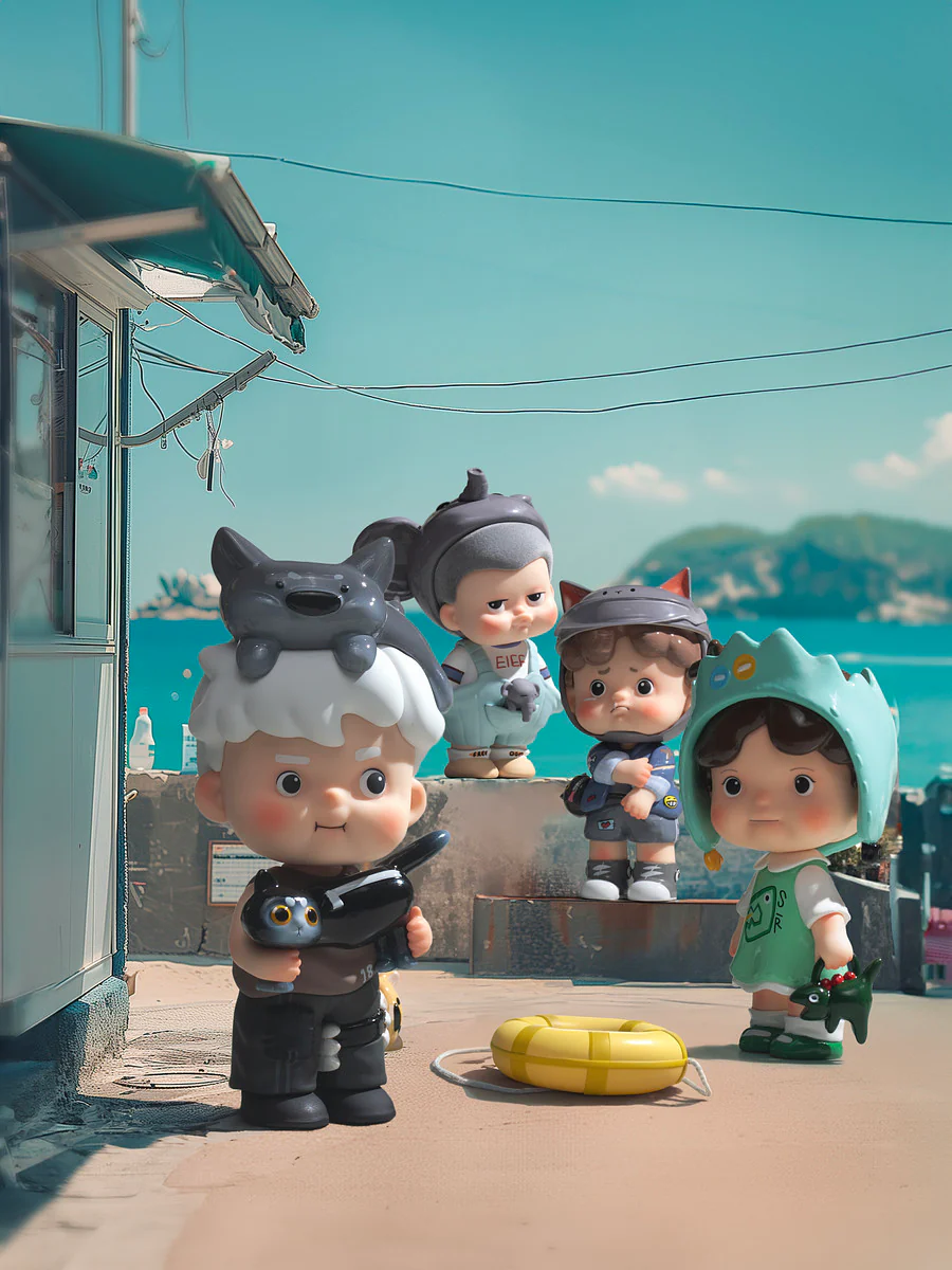 LITTLE TEAM - Sweet Time In Iron Lane - Image 4