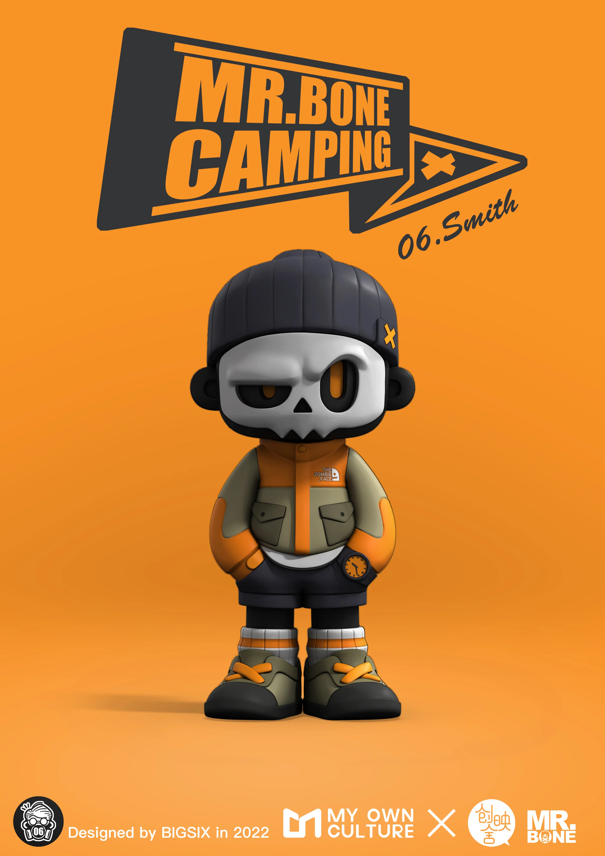 MR BONE - Camping Series - Image 5