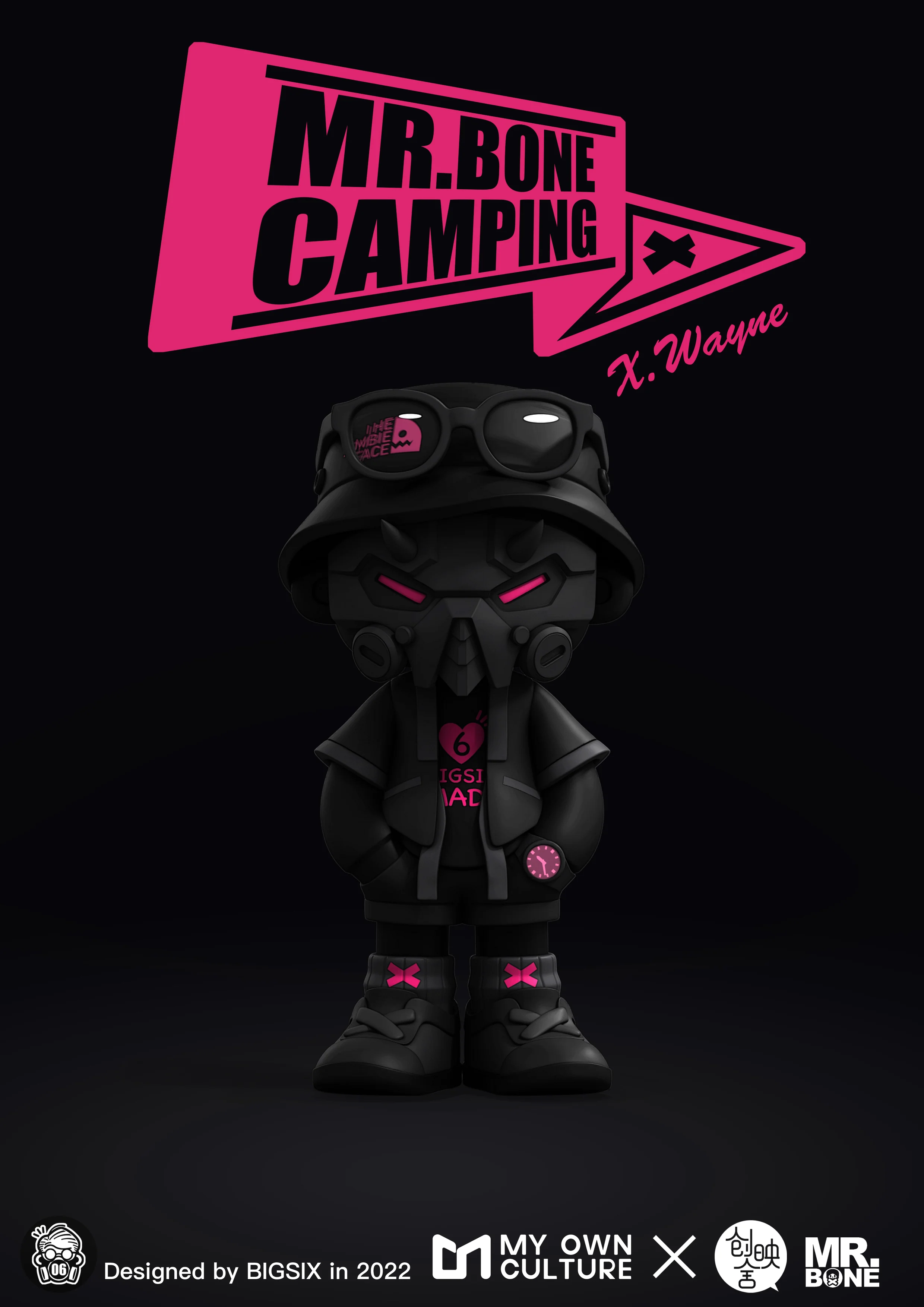 MR BONE - Camping Series - Image 8