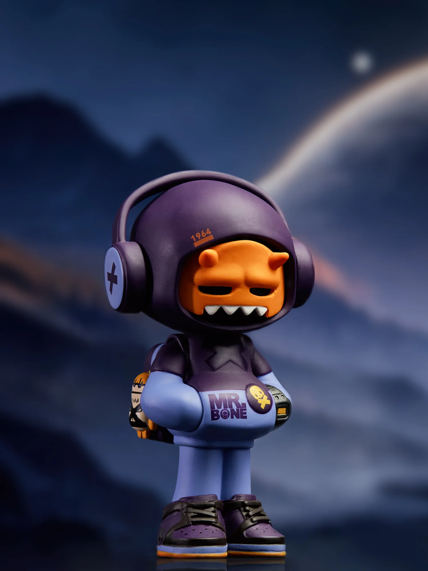 MR. BONE - Mini 1.0 Game Boy Classic - Image 7