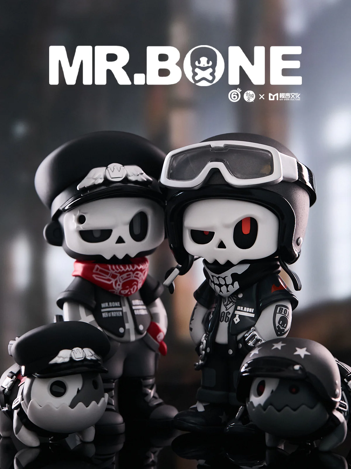 MR BONE - The Wild One - Image 12
