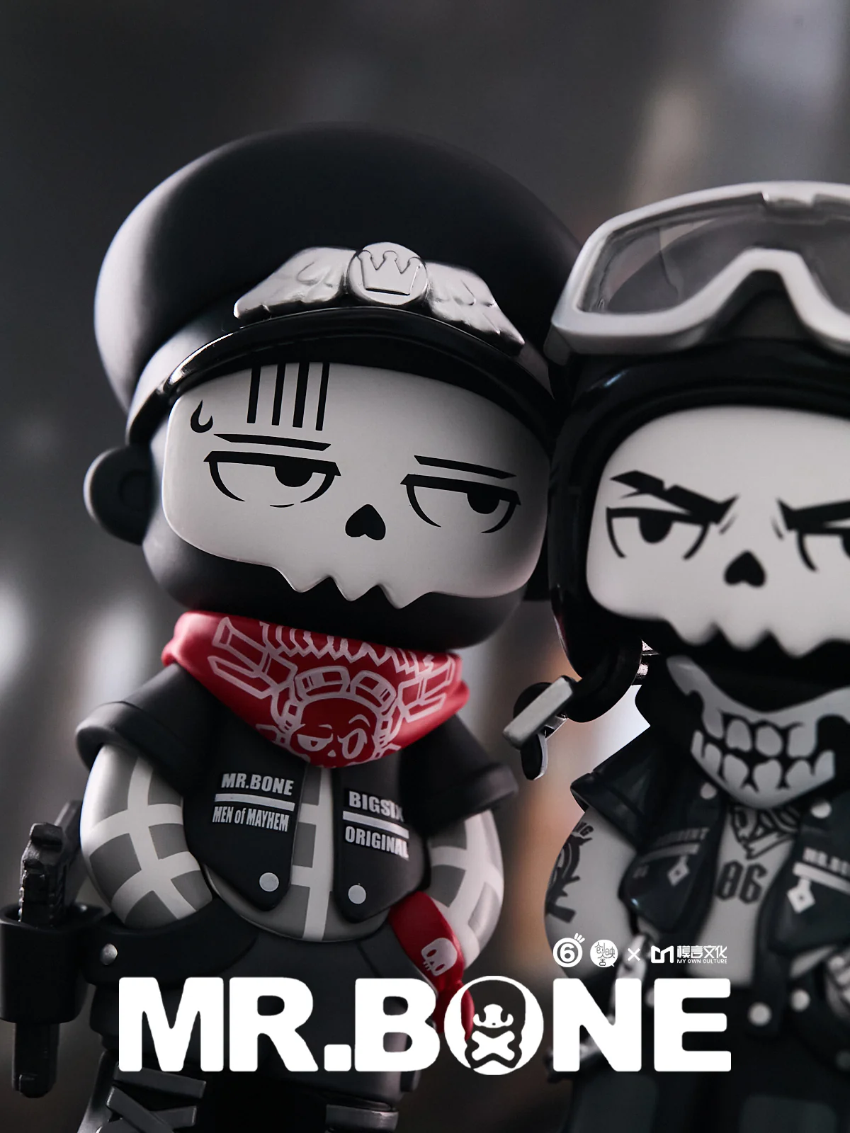 MR BONE - The Wild One - Image 13