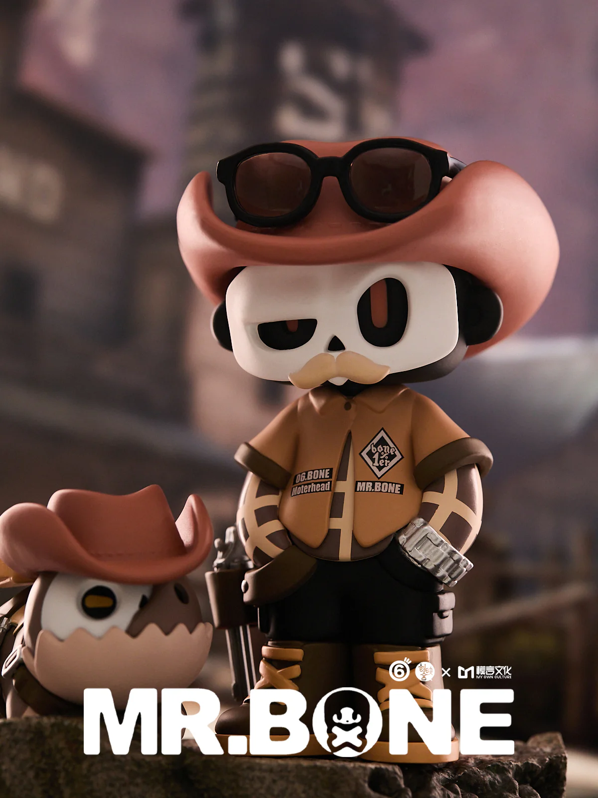 MR BONE - The Wild One - Image 17