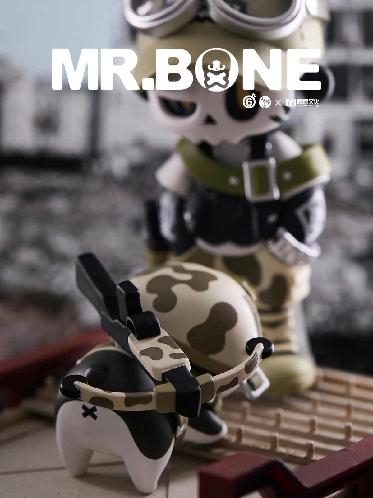 MR BONE - The Wild One - Image 20