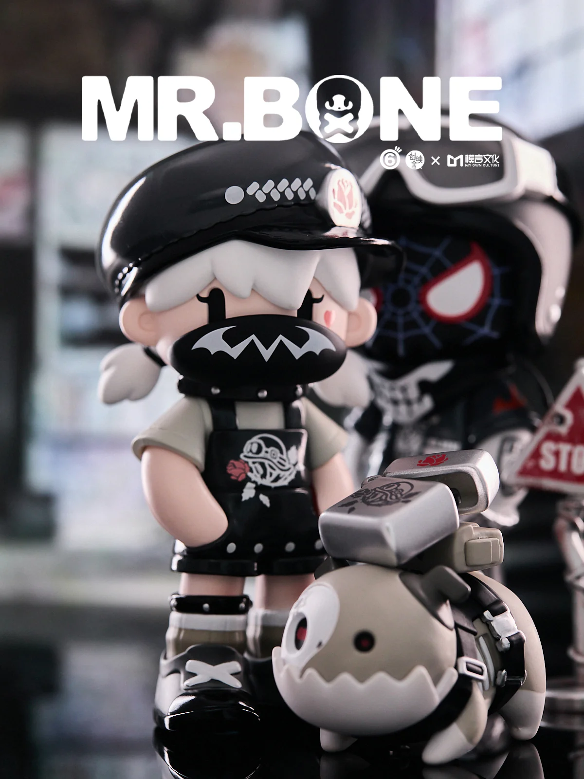 MR BONE - The Wild One - Image 8