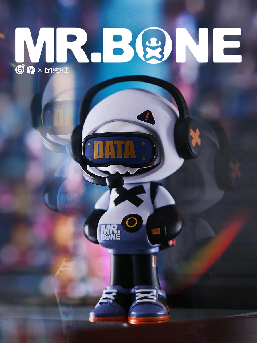 MR. BONE 2.0 - Time Traveller - Image 4
