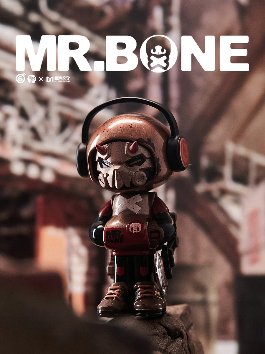 MR. BONE 2.0 - Time Traveller - Image 5