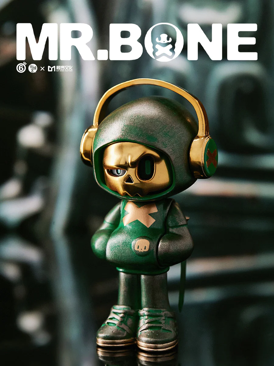 MR. BONE 2.0 - Time Traveller - Image 7