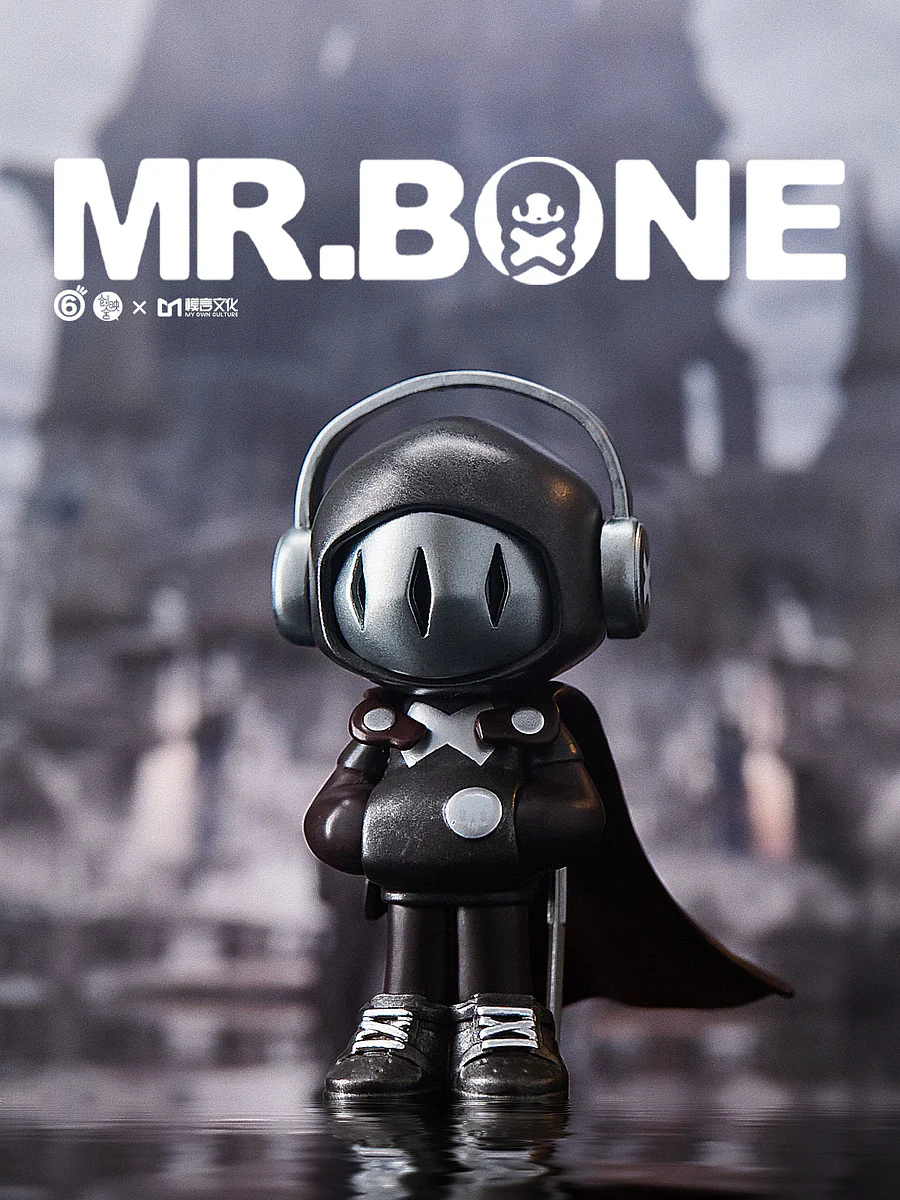 MR. BONE 2.0 - Time Traveller - Image 8