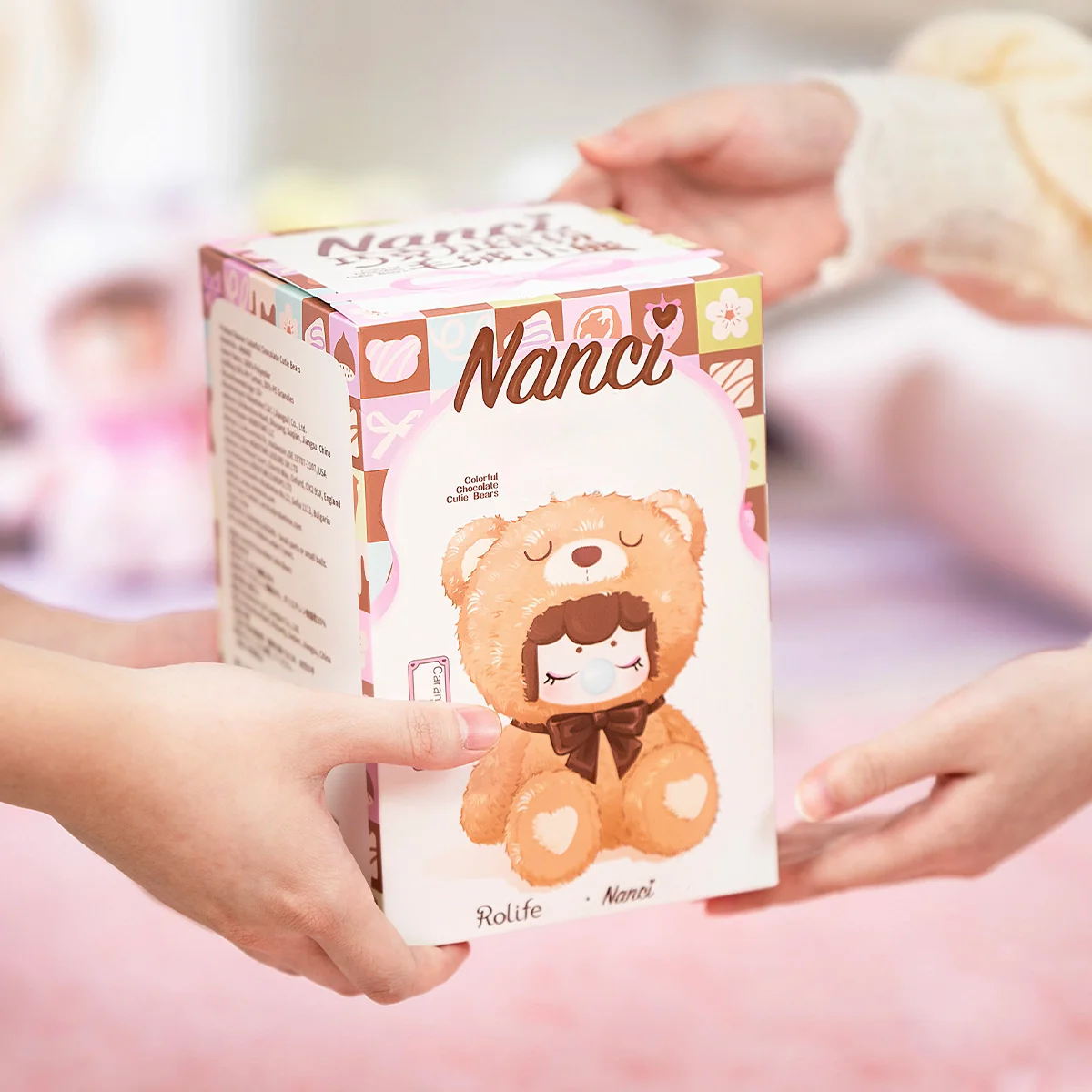 NANCI - Chocolate bear - Image 8