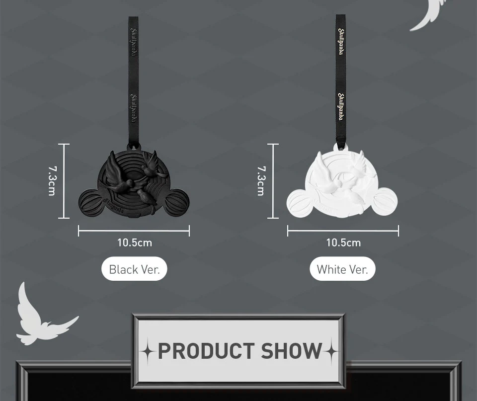 SKULLPANDA - Image Of Reality Series-Gypsum Aroma White - Image 3