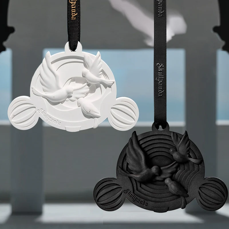 SKULLPANDA - Image Of Reality Series-Gypsum Aroma White - Image 4