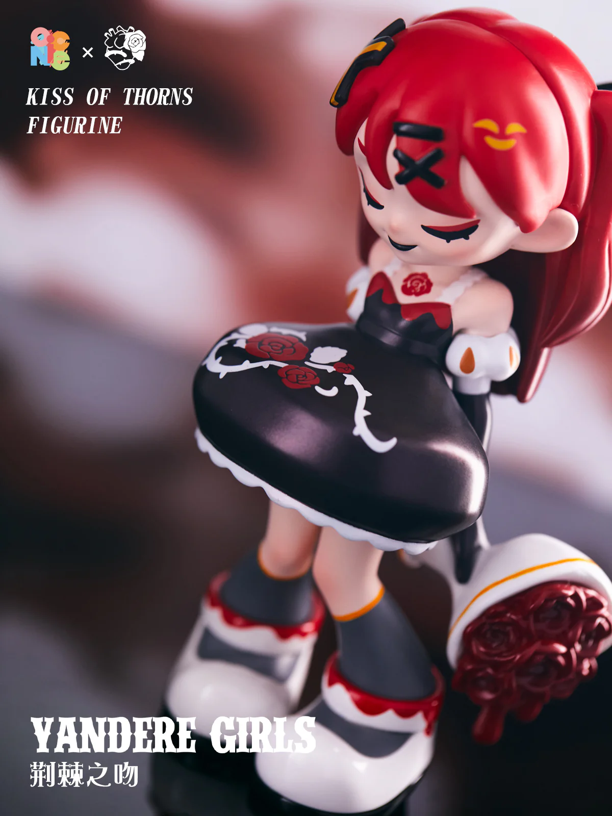 YANDERE - Girls Kiss of Thorns Figurine Limited Edition - Image 5